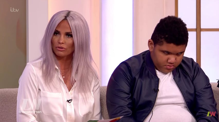 Katie Price brands Dwight Yorke a d\*\*\* “You haven’t seen Harvey in